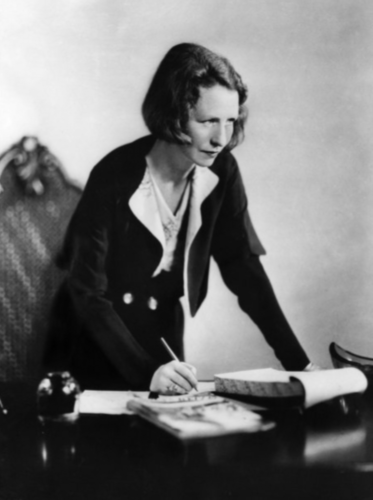 Edna St. Vincent Millay - Picture from FineArtAmerica.com