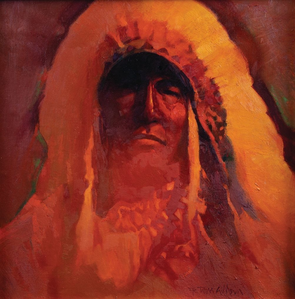 Kola Oil on canvas